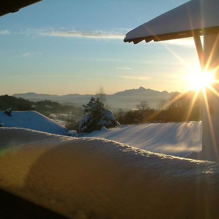 Gaestehaus Alpina Hotel Bad Kohlgrub Luaran gambar