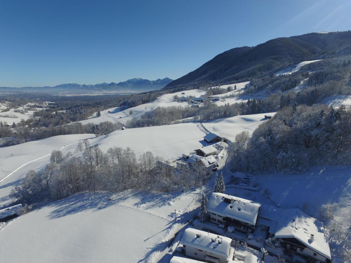 Gaestehaus Alpina Hotel Bad Kohlgrub Luaran gambar