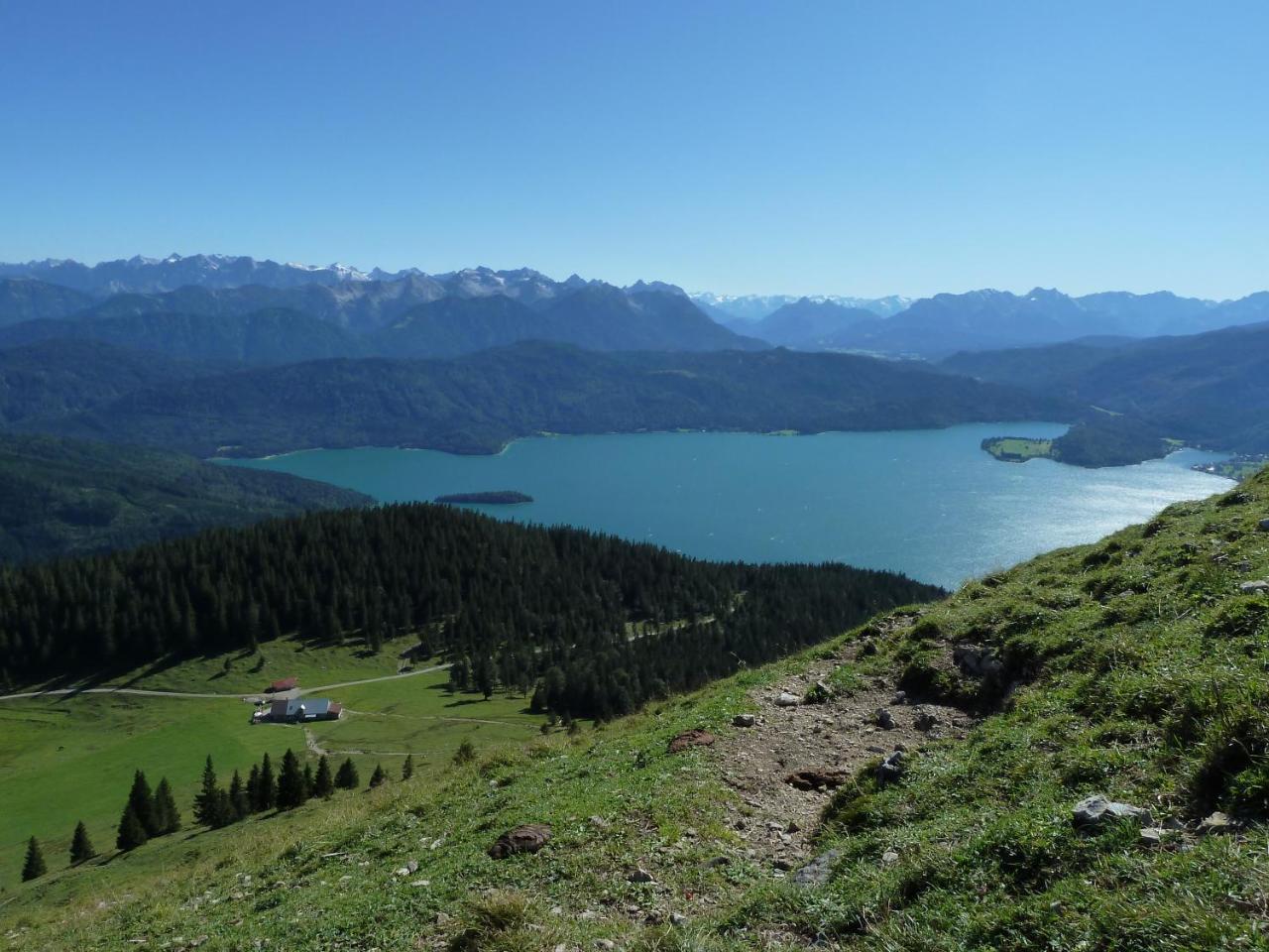 Gaestehaus Alpina Hotel Bad Kohlgrub Luaran gambar