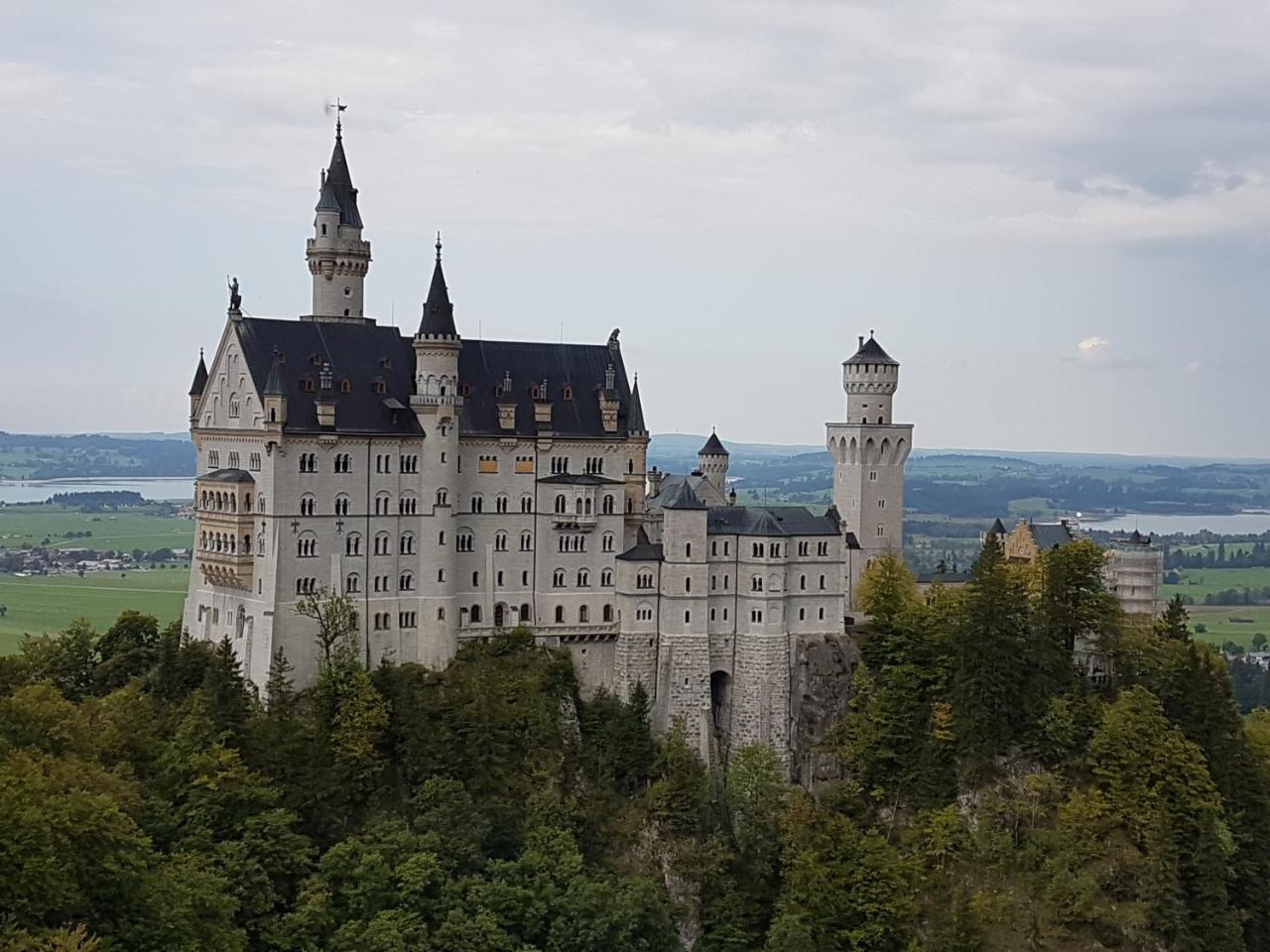 Gaestehaus Alpina Hotel Bad Kohlgrub Luaran gambar