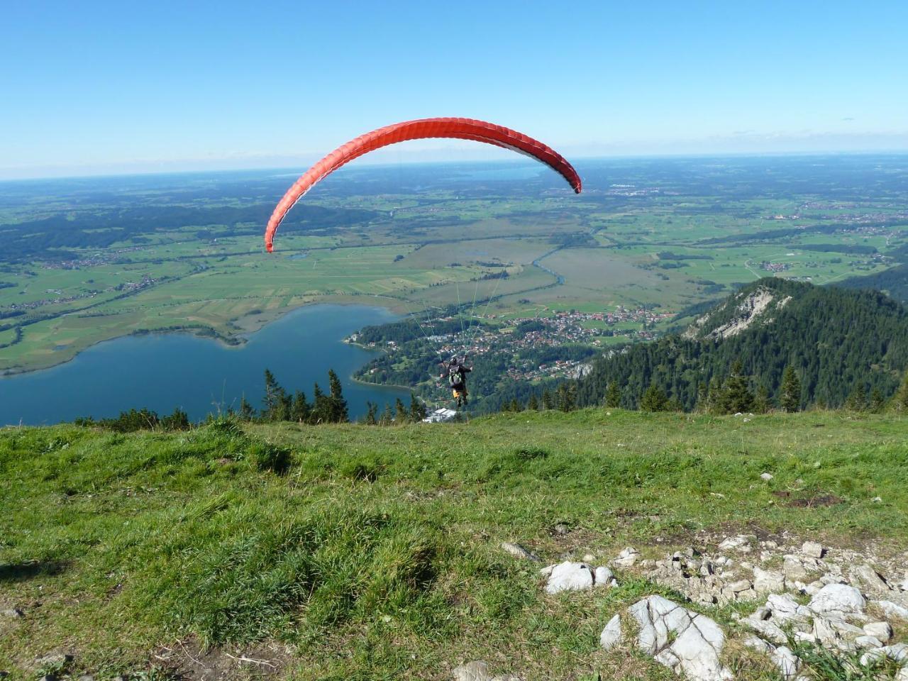 Gaestehaus Alpina Hotel Bad Kohlgrub Luaran gambar